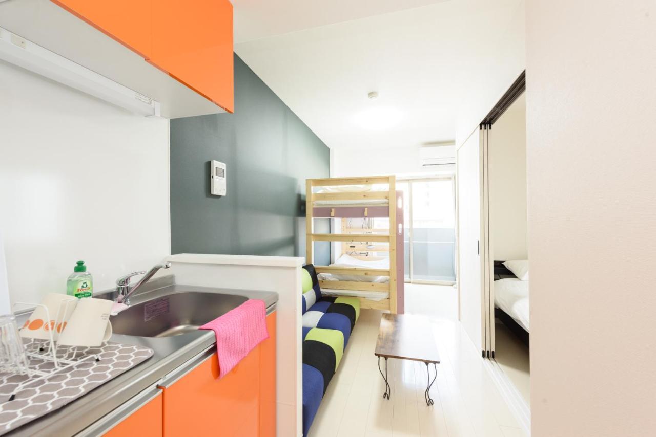 Cocostay Ko Residence Sennichimae6Fココステイ ケーオーレジデンス センニチマエ6F 岡山市 エクステリア 写真