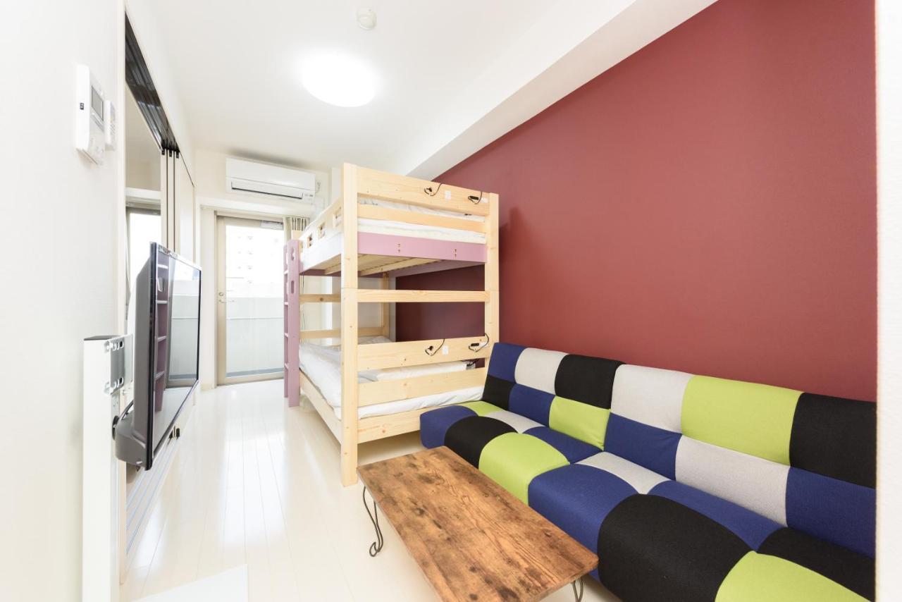 Cocostay Ko Residence Sennichimae6Fココステイ ケーオーレジデンス センニチマエ6F 岡山市 エクステリア 写真